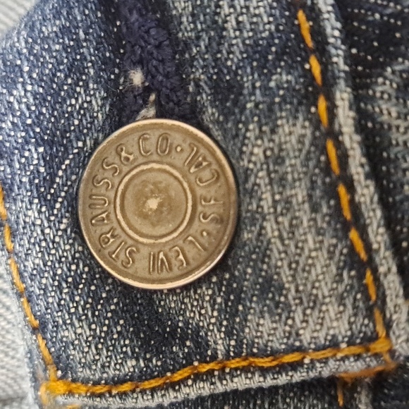 Levi's 527 Jeans Slim Boot Cut dark Men's Size 40x30 - Picture 5 of 12